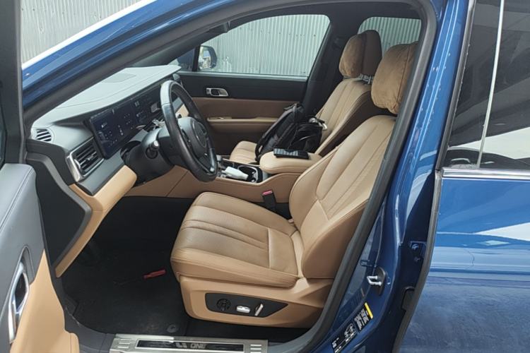 Used Li Auto ONE 2020 Extended-Range 6-Seater Version Left Front Seat