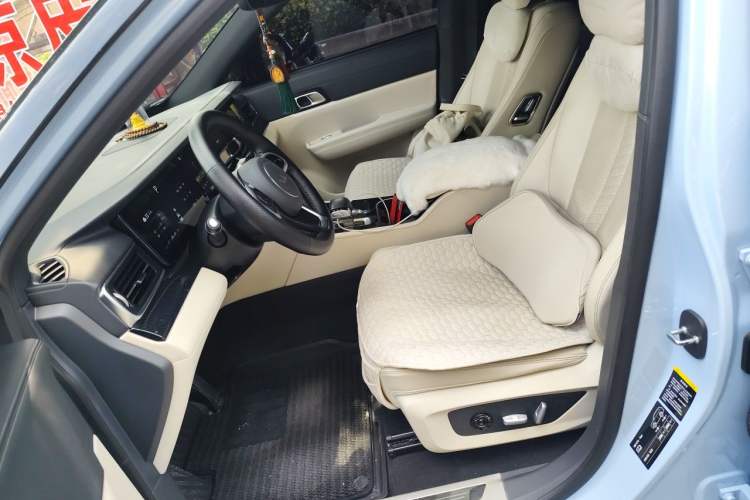 Used Li Auto ONE 2020 Extended-Range 6-Seater Version Left Front Seat