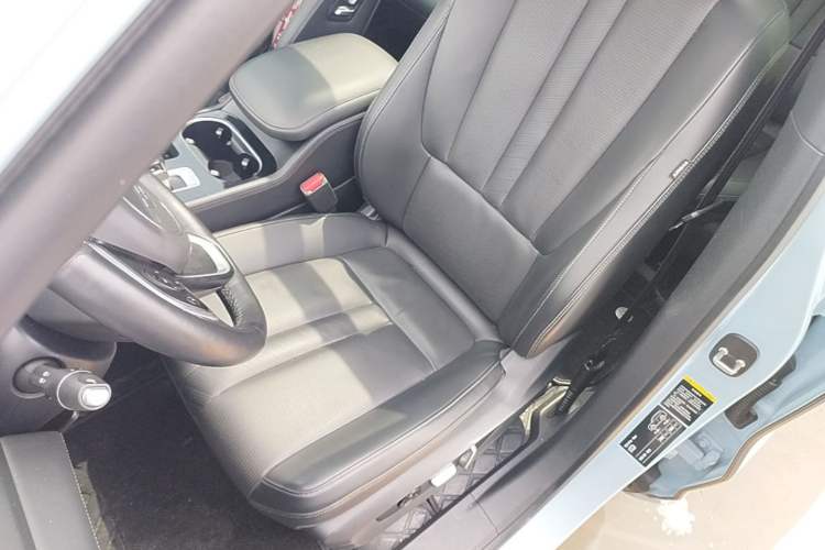 Used Li Auto ONE 2020 Extended-Range 6-Seater Version Left Front Seat