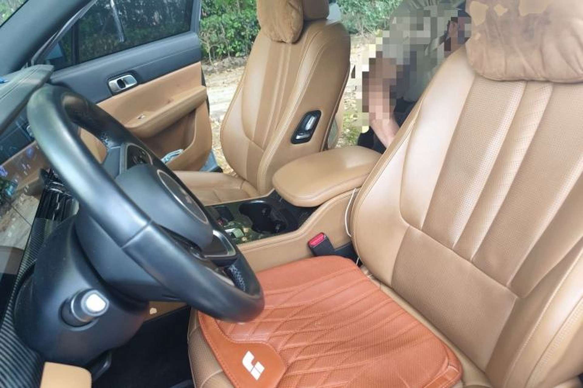 Used Li Auto ONE 2020 Extended-Range 6-Seater Version Left Front Seat