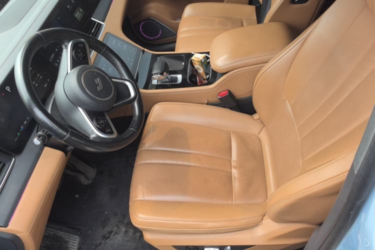 Used Li Auto ONE 2020 Extended-Range 6-Seater Version Left Front Seat
