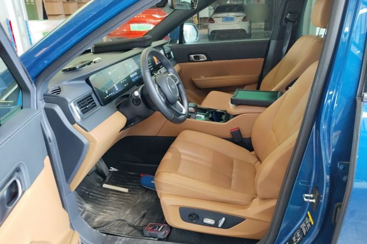 Used Li Auto ONE 2020 Extended-Range 6-Seater Version Left Front Seat