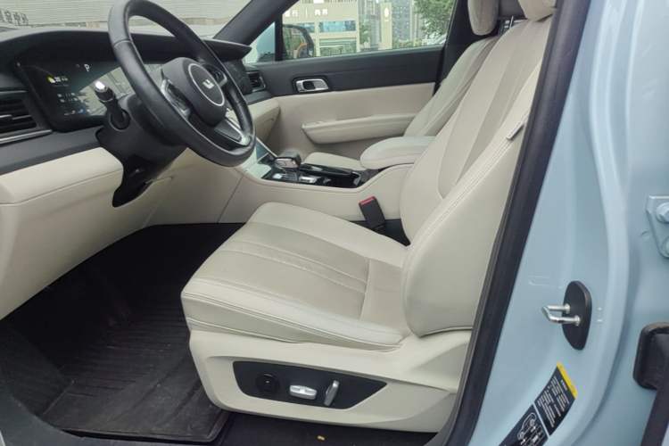 Used Li Auto ONE 2020 Extended-Range 6-Seater Version Left Front Seat