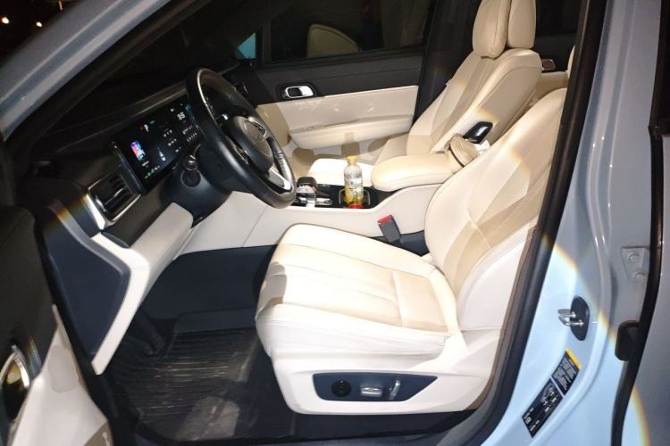 Used Li Auto ONE 2020 Extended-Range 6-Seater Version Left Front Seat
