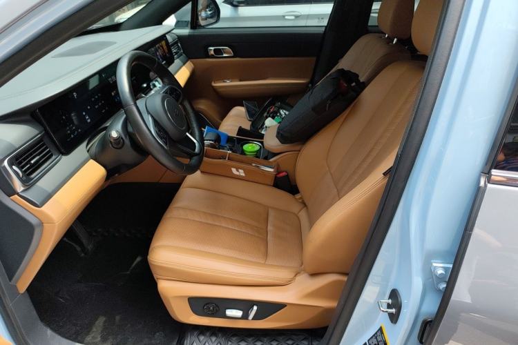 Used Li Auto ONE 2020 Extended-Range 6-Seater Version Left Front Seat