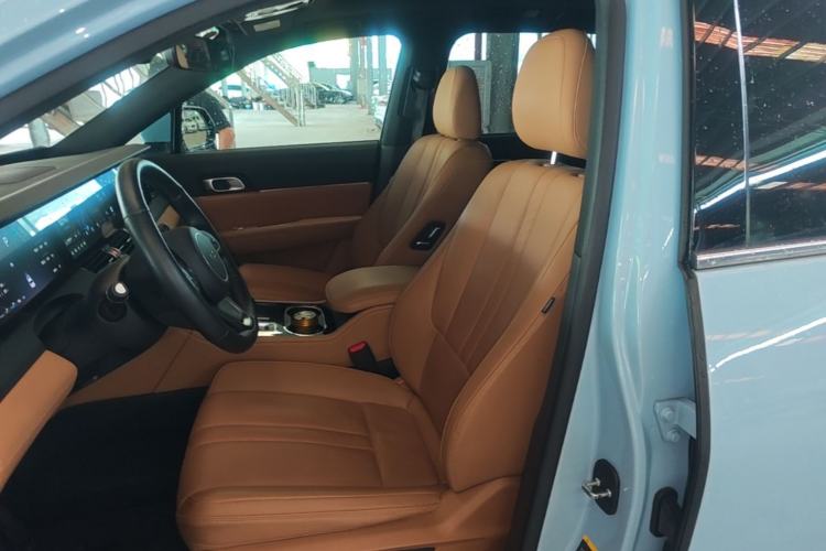 Used Li Auto ONE 2020 Extended-Range 6-Seater Version Left Front Seat