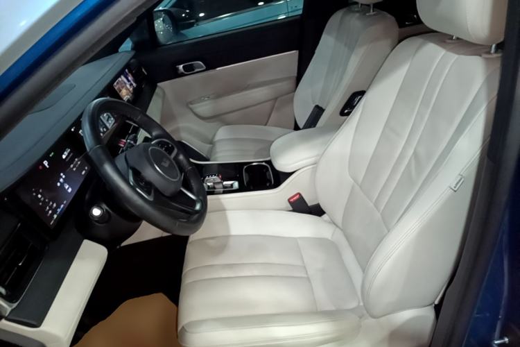 Used Li Auto ONE 2020 Extended-Range 6-Seater Version Left Front Seat