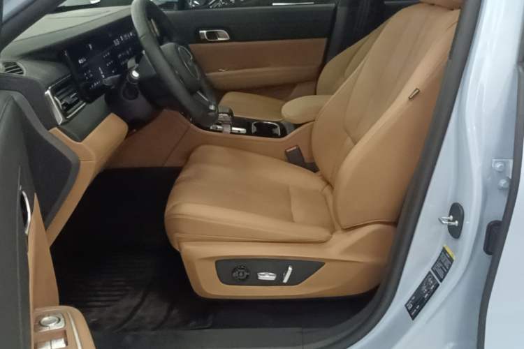 Used Li Auto ONE 2020 Extended-Range 6-Seater Version Left Front Seat
