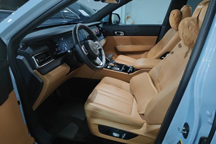 Used Li Auto ONE 2020 Extended-Range 6-Seater Version Left Front Seat