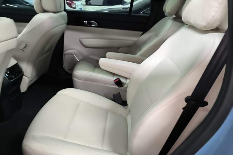 Used Li Auto ONE 2020 Extended-Range 6-Seater Version Left Rear Seat