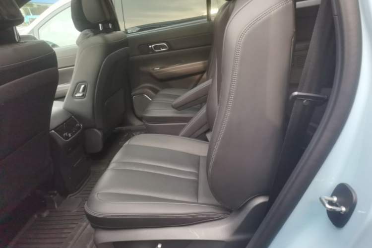 Used Li Auto ONE 2020 Extended-Range 6-Seater Version Left Rear Seat