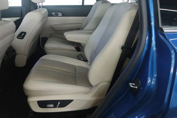 Used Li Auto ONE 2020 Extended-Range 6-Seater Version Left Rear Seat