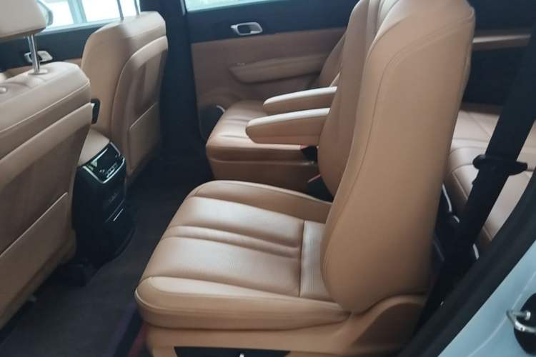 Used Li Auto ONE 2020 Extended-Range 6-Seater Version Left Rear Seat