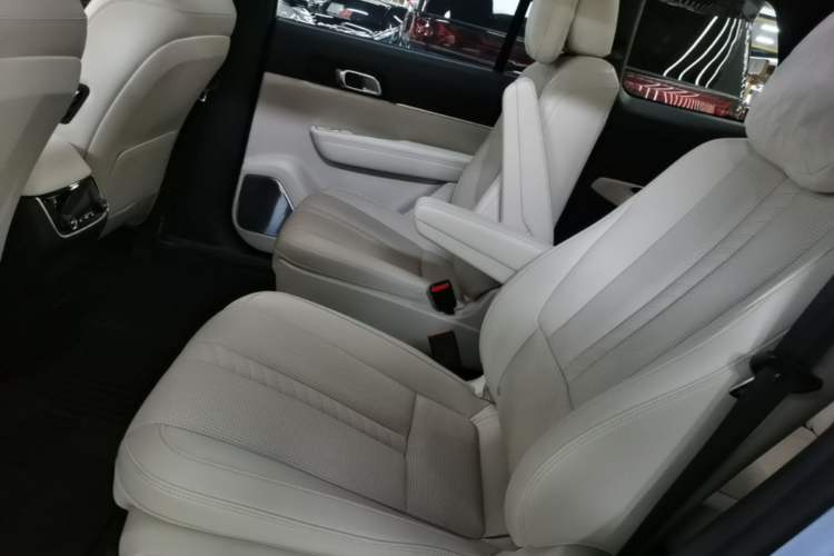 Used Li Auto ONE 2020 Extended-Range 6-Seater Version Left Rear Seat