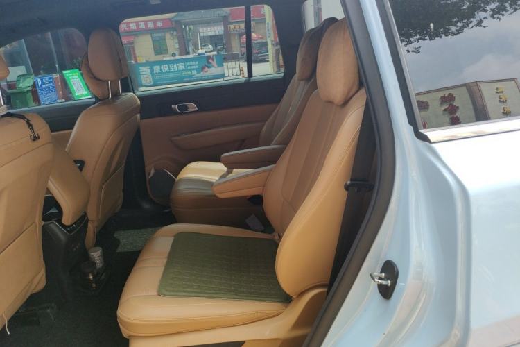 Used Li Auto ONE 2020 Extended-Range 6-Seater Version Left Rear Seat
