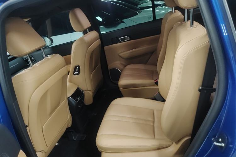 Used Li Auto ONE 2020 Extended-Range 6-Seater Version Left Rear Seat