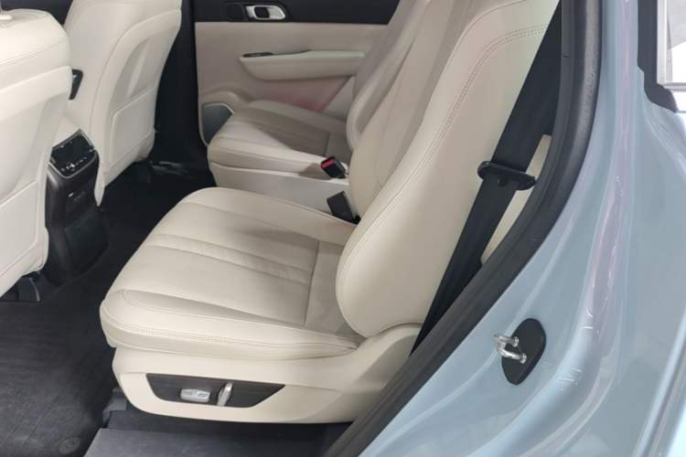 Used Li Auto ONE 2020 Extended-Range 6-Seater Version Left Rear Seat