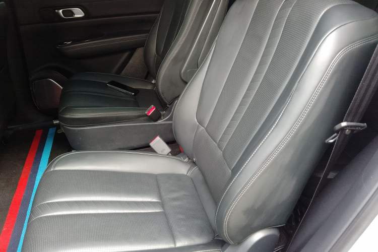 Used Li Auto ONE 2020 Extended-Range 6-Seater Version Left Rear Seat