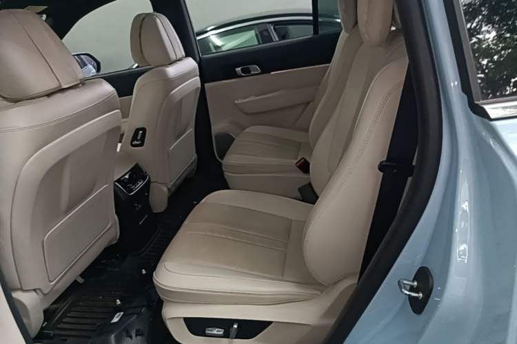 Used Li Auto ONE 2020 Extended-Range 6-Seater Version Left Rear Seat