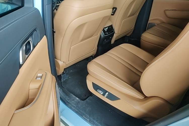 Used Li Auto ONE 2020 Extended-Range 6-Seater Version Left Rear Seat