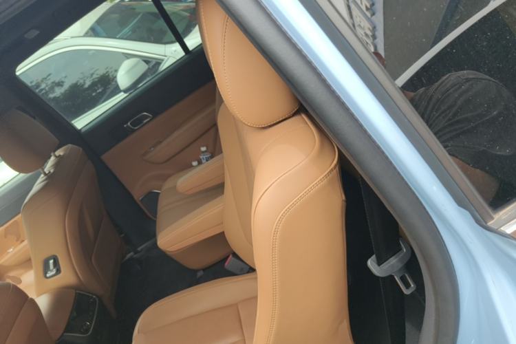 Used Li Auto ONE 2020 Extended-Range 6-Seater Version Left Rear Seat