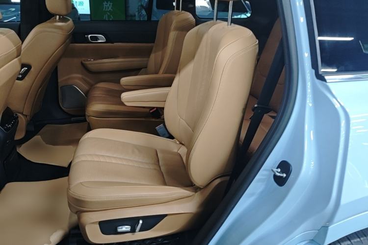 Used Li Auto ONE 2020 Extended-Range 6-Seater Version Left Rear Seat