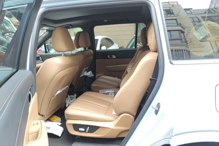 Used Li Auto ONE 2020 Extended-Range 6-Seater Version Left Rear Seat