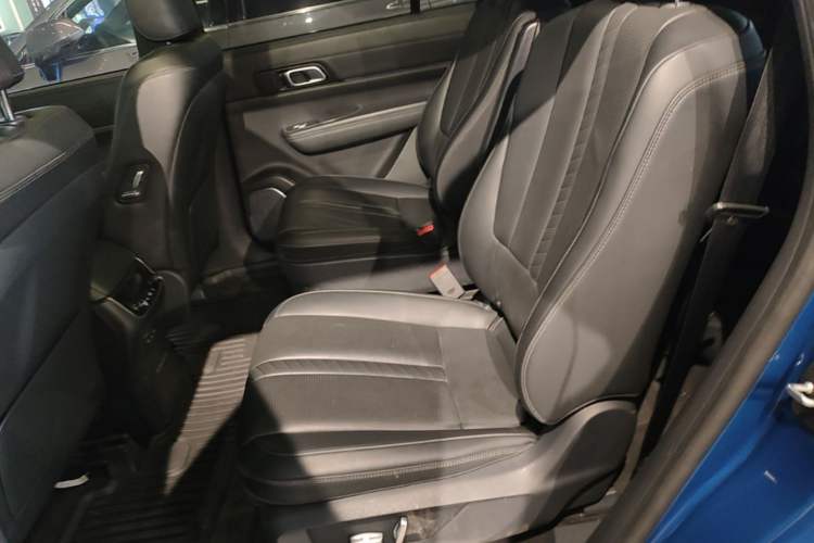 Used Li Auto ONE 2020 Extended-Range 6-Seater Version Left Rear Seat