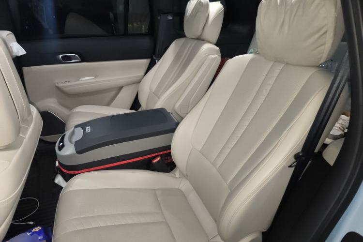 Used Li Auto ONE 2020 Extended-Range 6-Seater Version Left Rear Seat