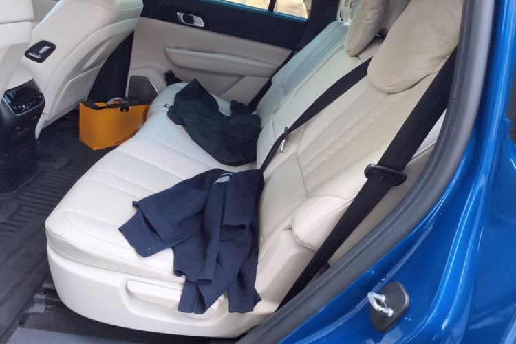Used Li Auto ONE 2020 Range-Extended 7-Seater Version Left Rear Seat