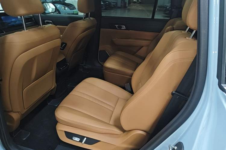 Used Li Auto ONE 2020 Extended-Range 6-Seater Version Left Rear Seat