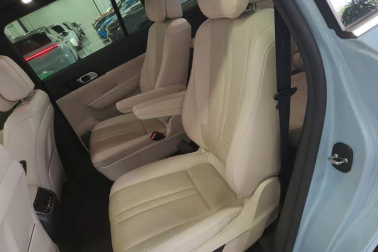 Used Li Auto ONE 2020 Extended-Range 6-Seater Version Left Rear Seat