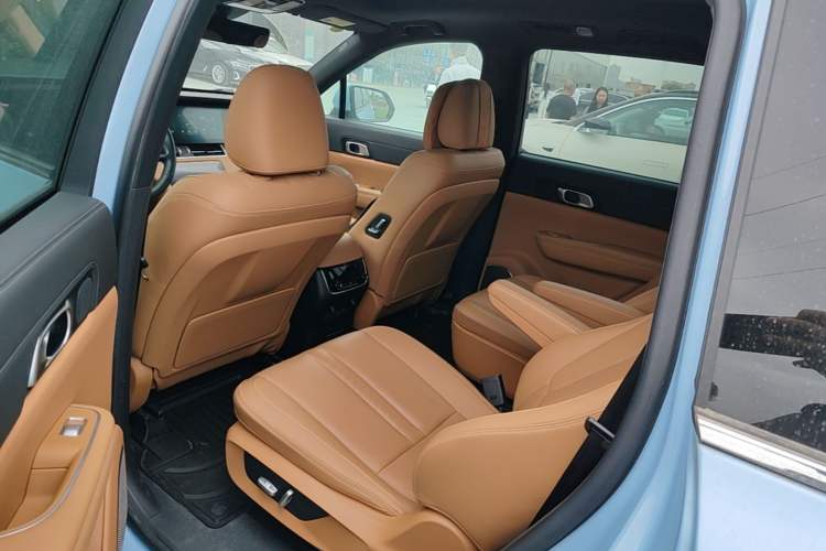 Used Li Auto ONE 2020 Extended-Range 6-Seater Version Left Rear Seat