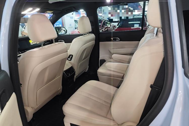 Used Li Auto ONE 2020 Extended-Range 6-Seater Version Left Rear Seat