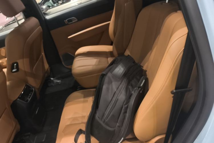 Used Li Auto ONE 2020 Extended-Range 6-Seater Version Left Rear Seat