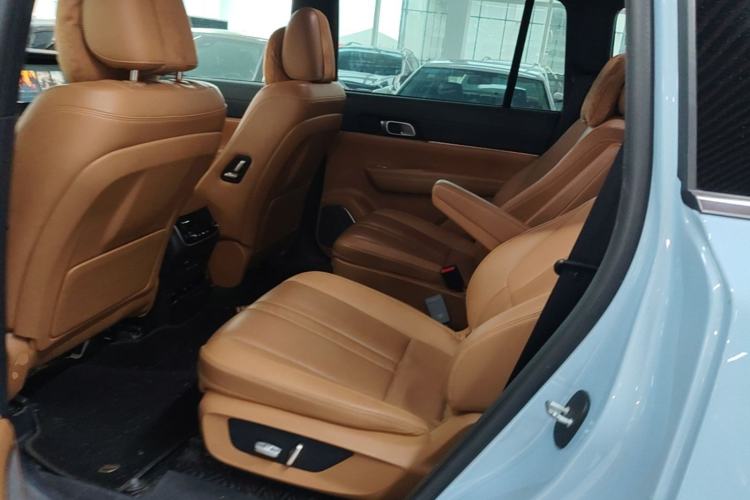 Used Li Auto ONE 2020 Extended-Range 6-Seater Version Left Rear Seat
