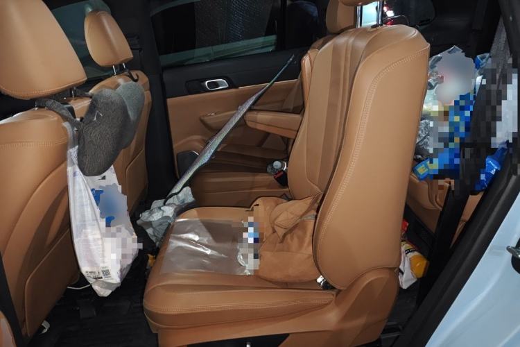 Used Li Auto ONE 2020 Extended-Range 6-Seater Version Left Rear Seat