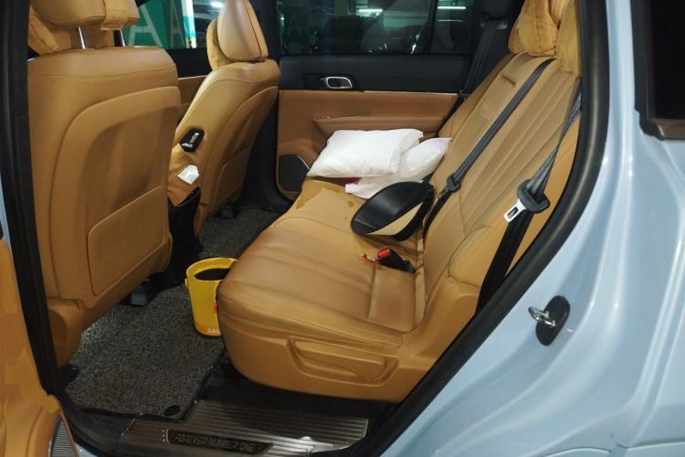 Used Li Auto ONE 2020 Range-Extended 7-Seater Version Left Rear Seat