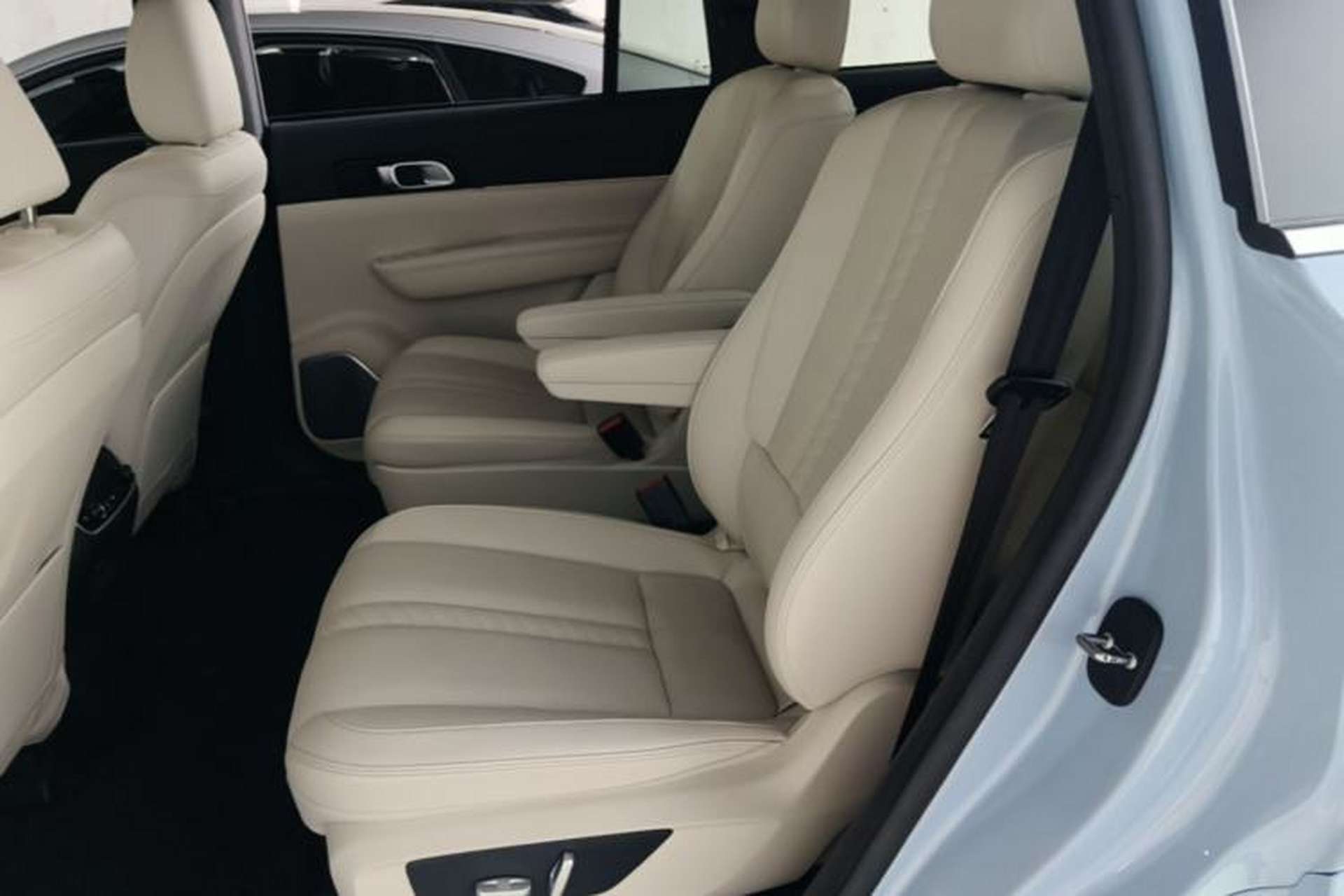Used Li Auto ONE 2020 Extended-Range 6-Seater Version Left Rear Seat