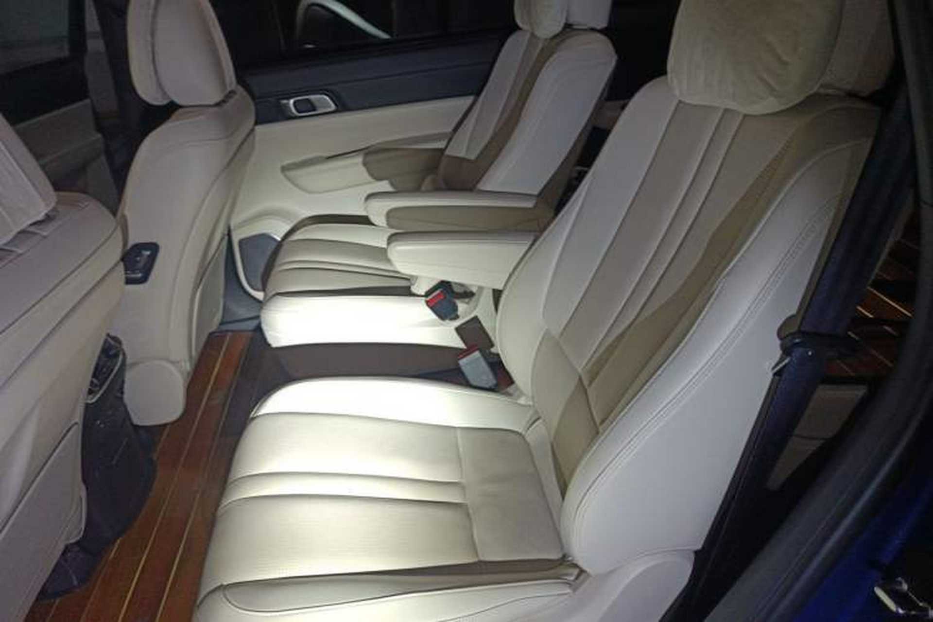 Used Li Auto ONE 2020 Extended-Range 6-Seater Version Left Rear Seat