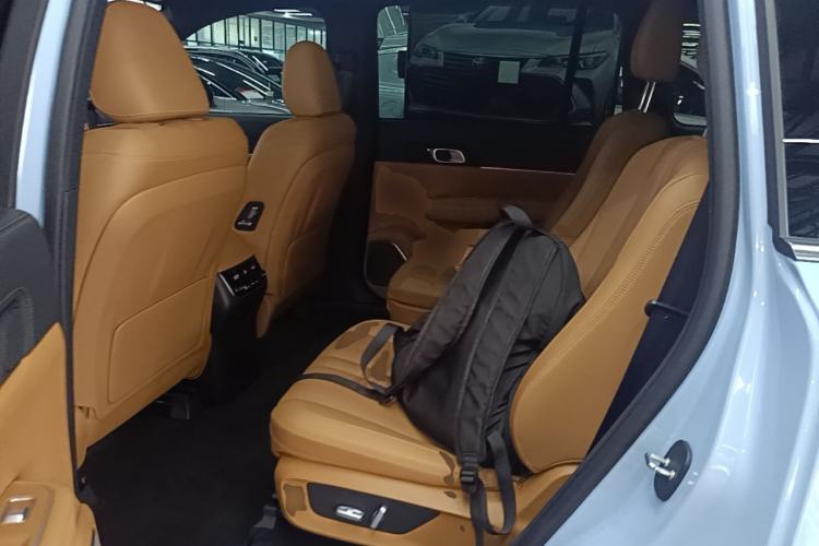 Used Li Auto ONE 2020 Extended-Range 6-Seater Version Left Rear Seat
