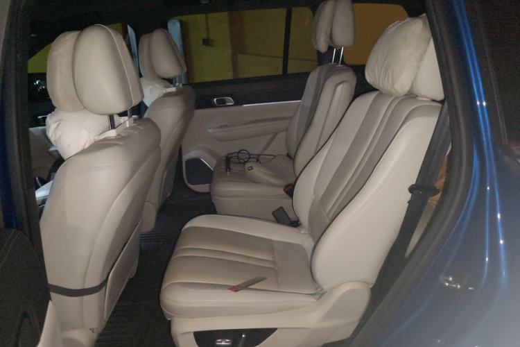 Used Li Auto ONE 2020 Extended-Range 6-Seater Version Left Rear Seat