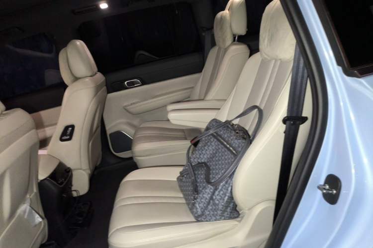 Used Li Auto ONE 2020 Extended-Range 6-Seater Version Left Rear Seat
