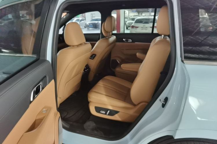 Used Li Auto ONE 2020 Extended-Range 6-Seater Version Left Rear Seat