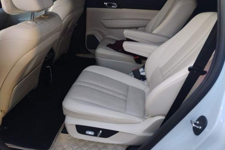 Used Li Auto ONE 2020 Extended-Range 6-Seater Version Left Rear Seat