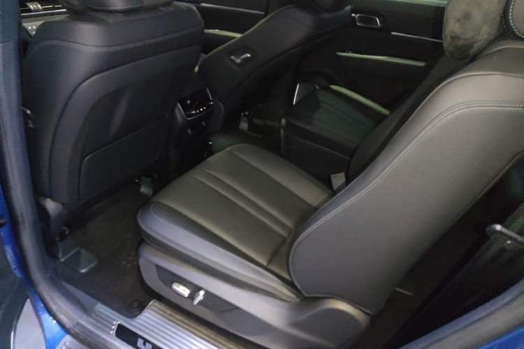 Used Li Auto ONE 2020 Extended-Range 6-Seater Version Left Rear Seat