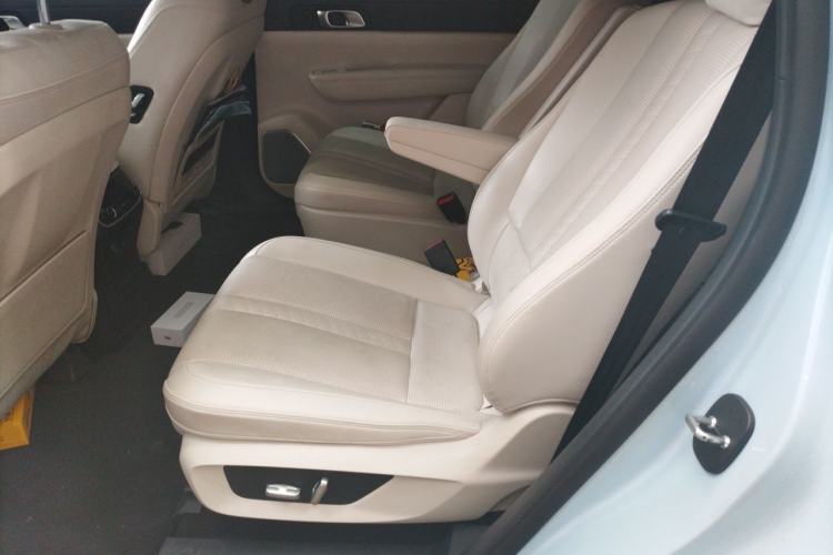 Used Li Auto ONE 2020 Extended-Range 6-Seater Version Left Rear Seat