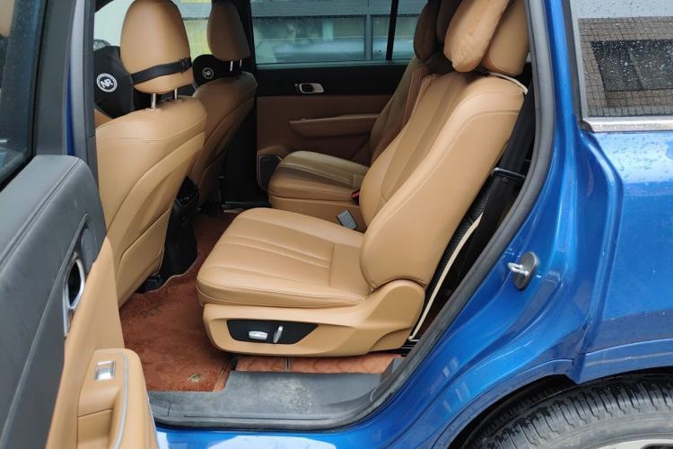 Used Li Auto ONE 2020 Extended-Range 6-Seater Version Left Rear Seat