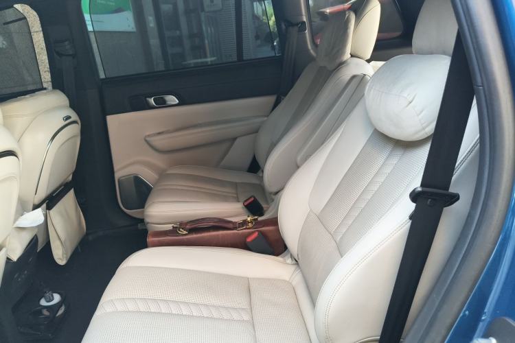 Used Li Auto ONE 2020 Extended-Range 6-Seater Version Left Rear Seat