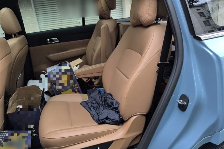 Used Li Auto ONE 2020 Extended-Range 6-Seater Version Left Rear Seat